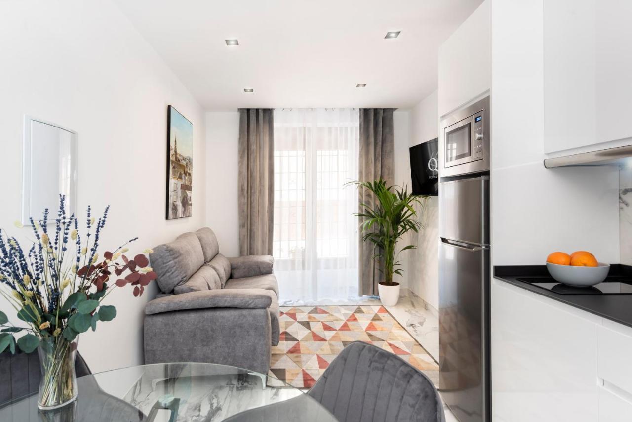 Quivir Apartamentos Deluxe Casa Del Arco Andújar Екстериор снимка