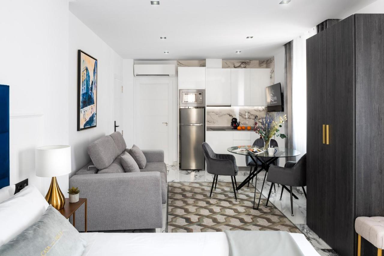 Quivir Apartamentos Deluxe Casa Del Arco Andújar Екстериор снимка