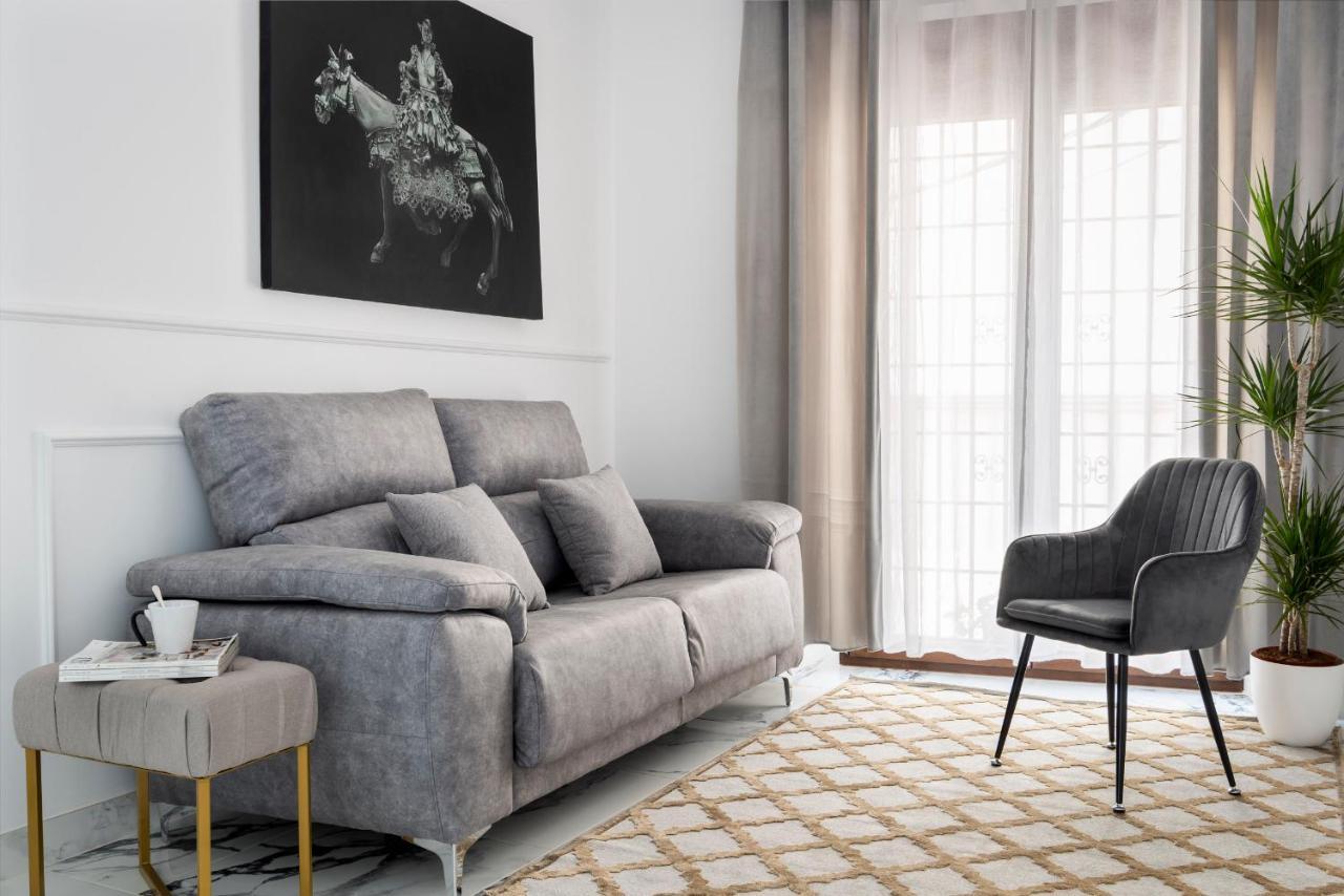Quivir Apartamentos Deluxe Casa Del Arco Andújar Екстериор снимка