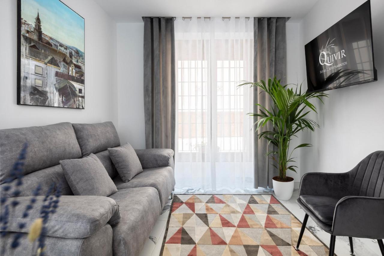 Quivir Apartamentos Deluxe Casa Del Arco Andújar Екстериор снимка