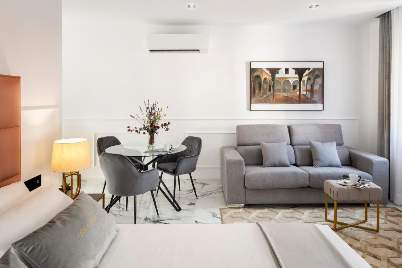 Quivir Apartamentos Deluxe Casa Del Arco Andújar Екстериор снимка
