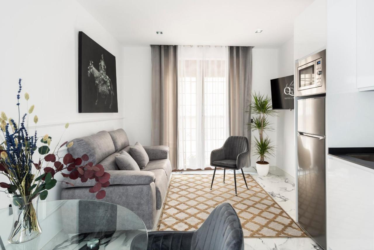 Quivir Apartamentos Deluxe Casa Del Arco Andújar Екстериор снимка