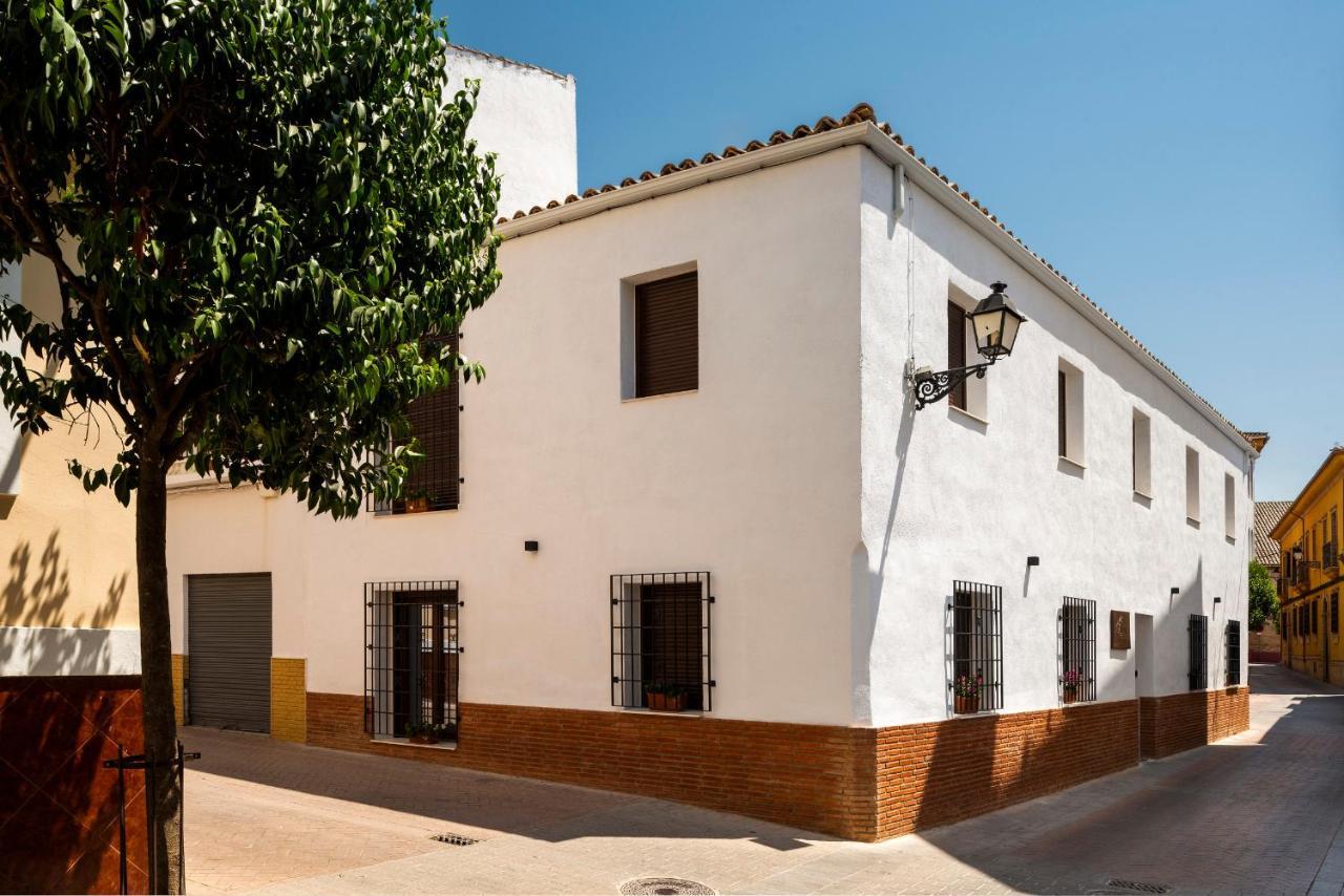 Quivir Apartamentos Deluxe Casa Del Arco Andújar Екстериор снимка