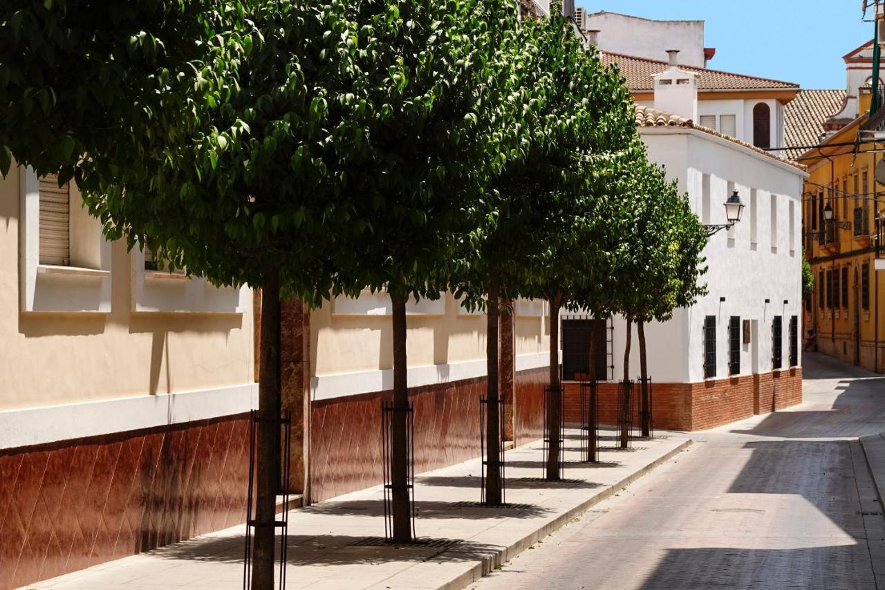 Quivir Apartamentos Deluxe Casa Del Arco Andújar Екстериор снимка